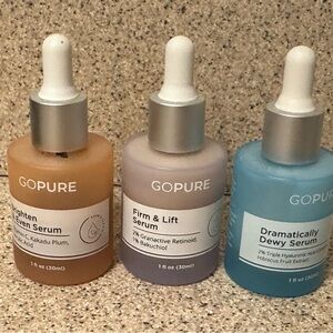 GoPure three piece set